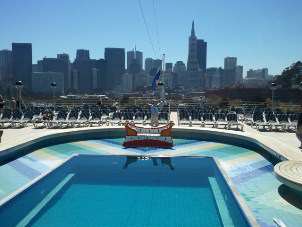 Aft Pool With San Francisco Backdrop