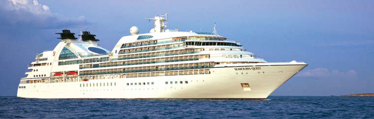 2012 World Cruise onboard Seabourn Quest