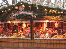 Vienna - Christmas Market Booth