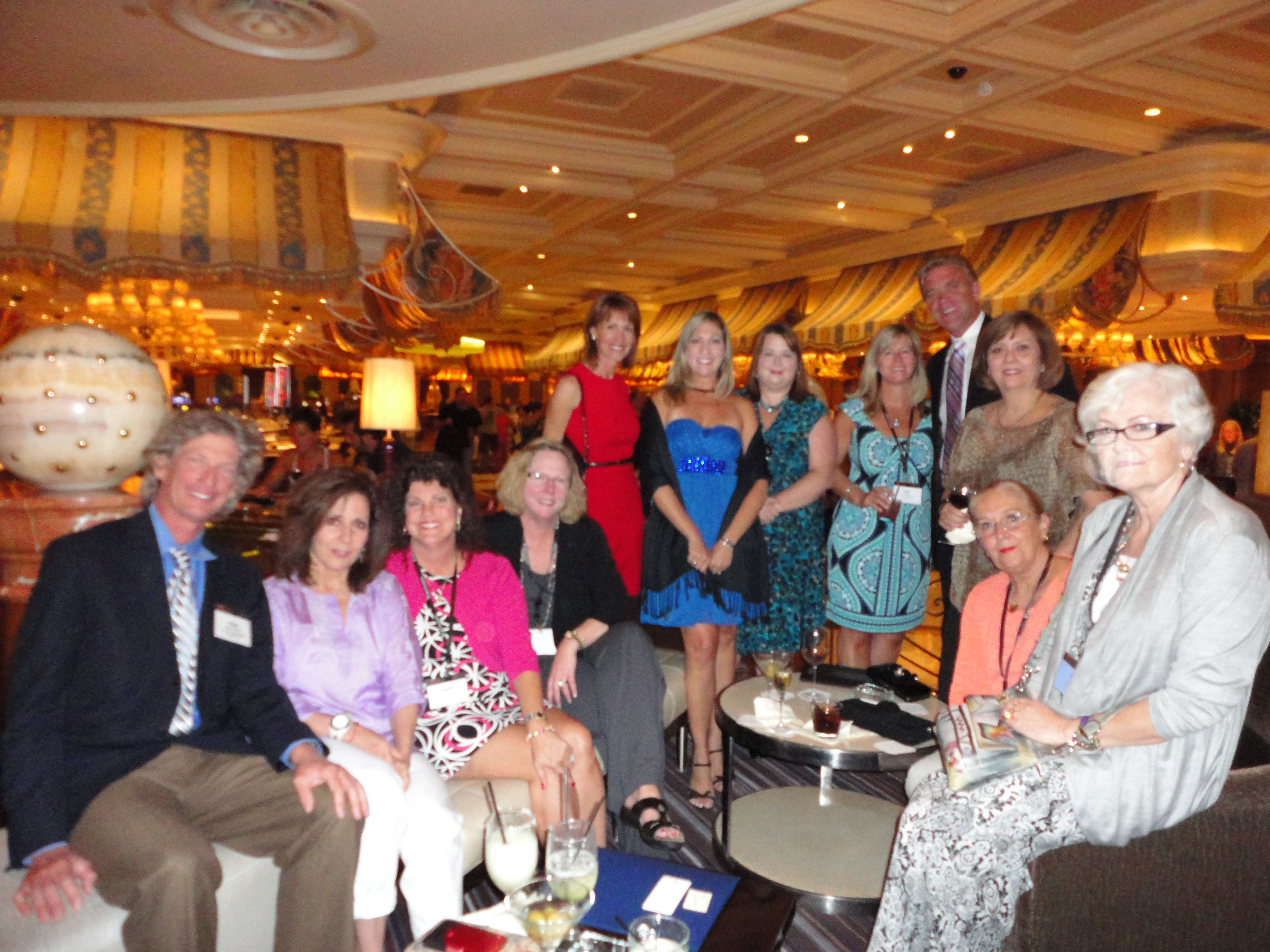 Cruise Specialists and Luxury Travel Network team at Travel Mart
