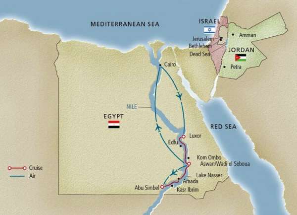 Viking Egypt Map 2015 640x462