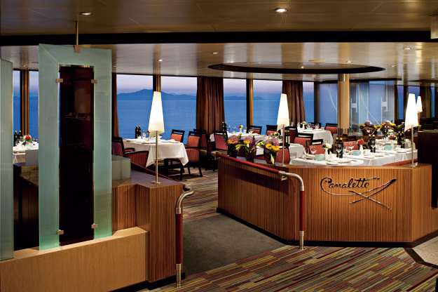 Canaletto  restaurant - Holland America cruise