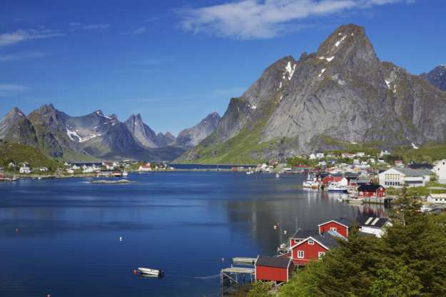 Reine Norway Fjords Summer Cruise
