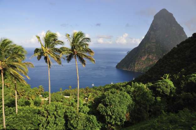 St Lucia Pitons Summer Cruise