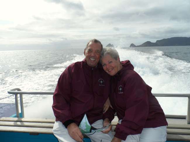 Grand World Voyage Hosts Henk and Lucia Barnhoorn