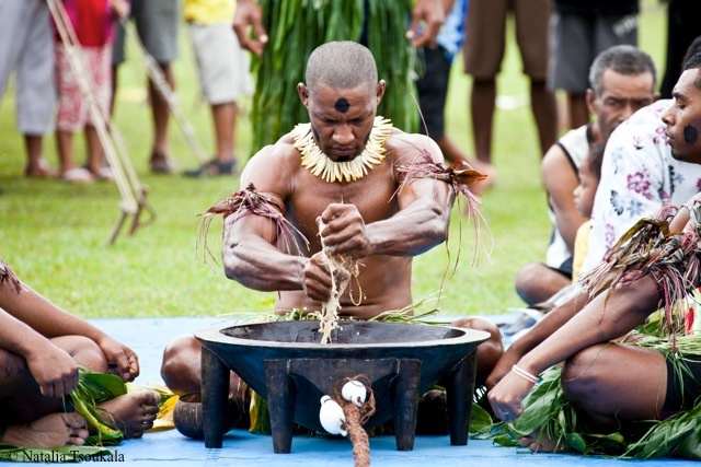 Yagona Ceremony in Fiji - photo by Pacific Voyagers