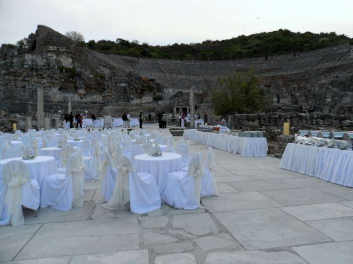 Special Holland America Dining in Ephesus