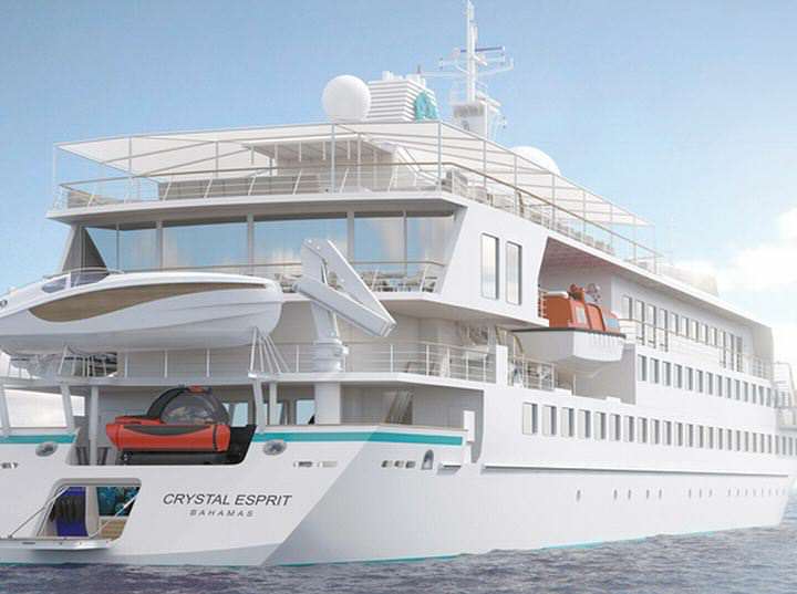 Crystal Cruise Lines new planned Crystal Esprit yacht
