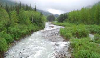 Following the Skagway River