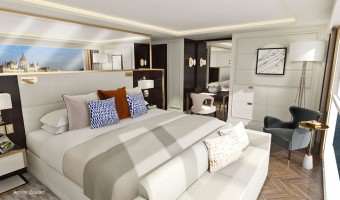 Crystal River Cruises Suite Rendering