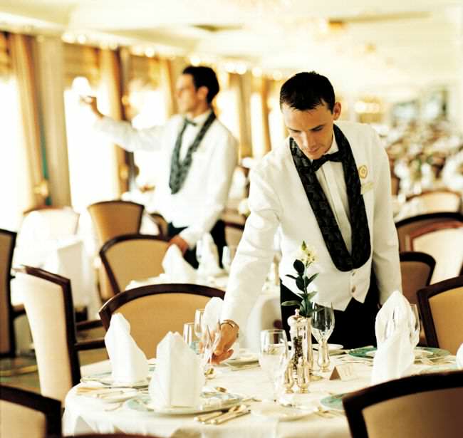 Getting to know your cruise ship staff