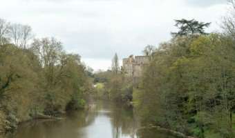 Beautiful views of Loire Valley