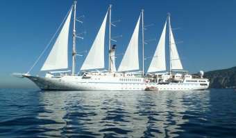 Windstar Cruises Power Yacht