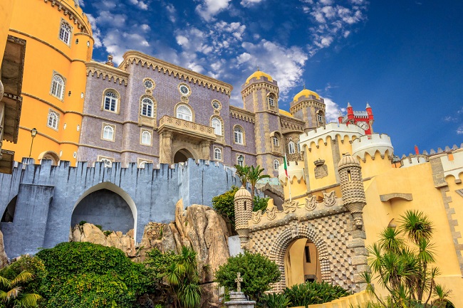 Castle in Sintra Portugal