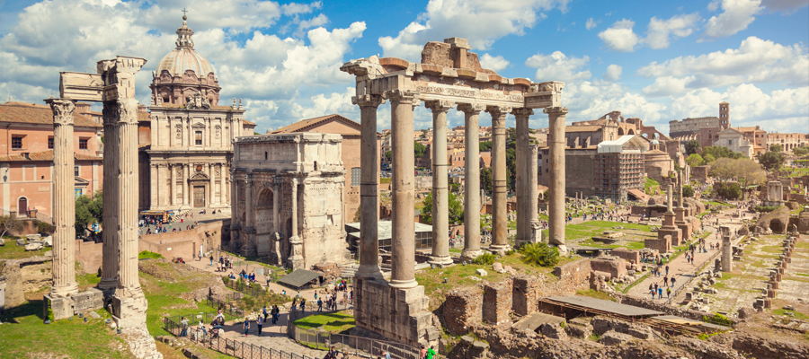 top sites in rome
