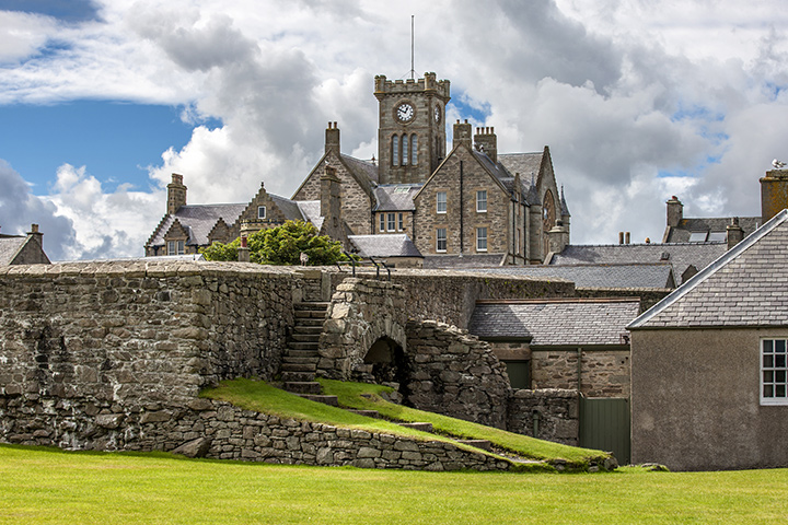 Viking offers a selection of complimentary tours in every port of call - even in tiny Lerwick, Scotland.