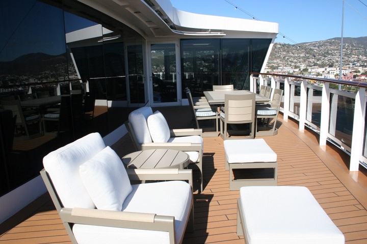 cruise ship suite large veranda