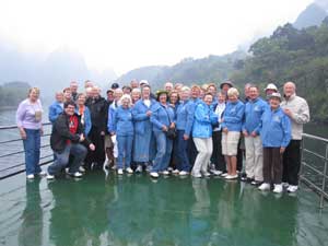 World Cruise Overland Tour to Guilin Li River, China