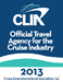 CLIA - Official Travel Agency for the Cruise Industry - 2013