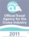 CLIA - Official Travel Agency for the Cruise Industry - 2011