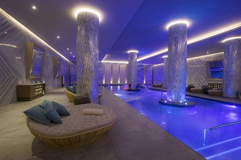 Enjoy relaxation in Awe Spa<sup>®</sup>