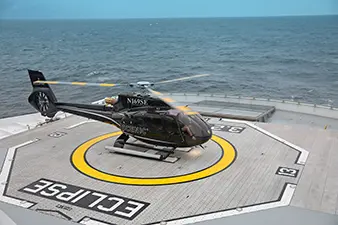 Scenic Eclipse Helicopter<br/><small>Image copyright: Richard Brierley</small>