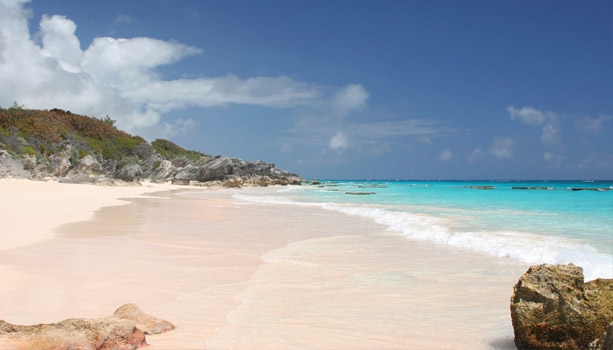 Sink your toes into the pink sands of Bermuda.  Roundtrip New York voyages aboard the new Norwegian Breakaway. 
