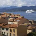 Seabourn Quest Visits Saint-Tropez