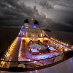 Headed Toward Adventure, A Stormy Night On Seabourn Quest En Route To Antarctica