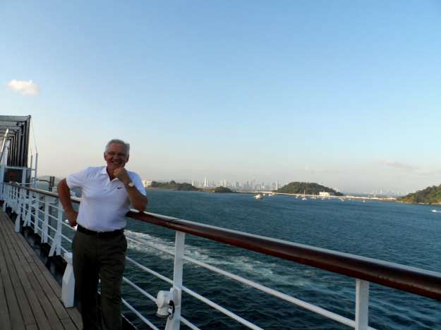Panama Canal Holland America Line Cruise