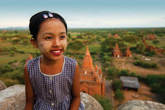 Sunset Temple Bagan