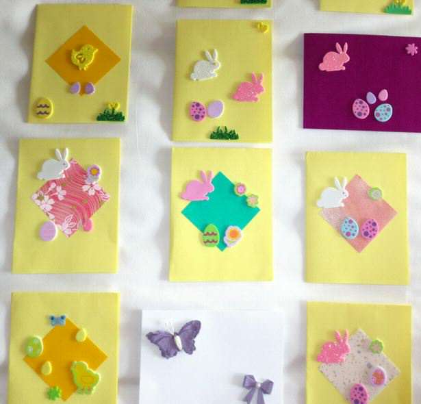 Easter Cards created by Cruise Specialist host Susan!