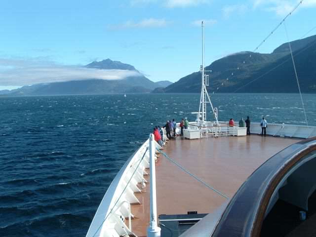 Alaska Cruise Inside Pasage