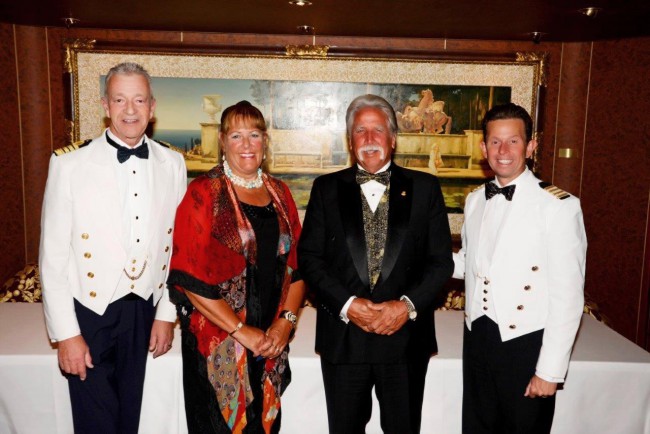 Why Bill and Mary continue to world cruise