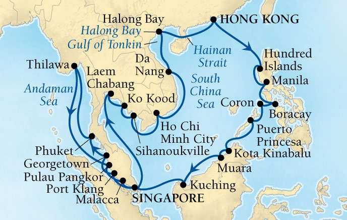 Why more cruise lines are going to asia
