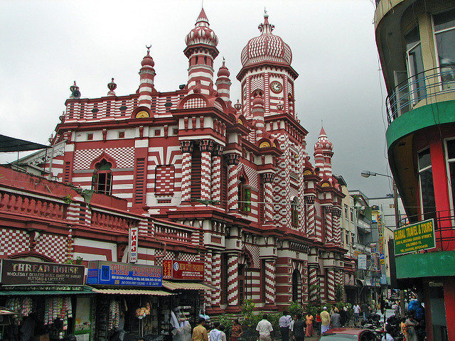 Sir Lanka Mosque