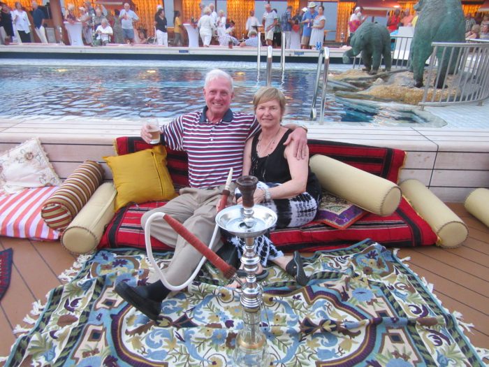 Mike & Ann Campbell - Arabian Nights Deck Party