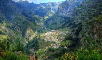 Incredible views from Pico do Serrado