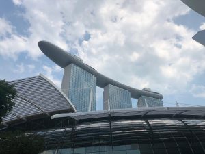 visiting Singapore
