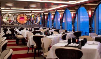 restaurant on board cruise ship