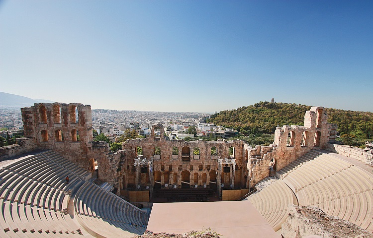 Odeon of Herodes Atticus, Athens.