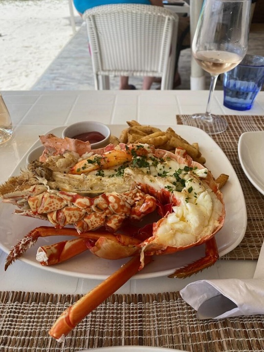 lobster lunch