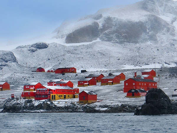 Argentinian Research Station at Hope Bay