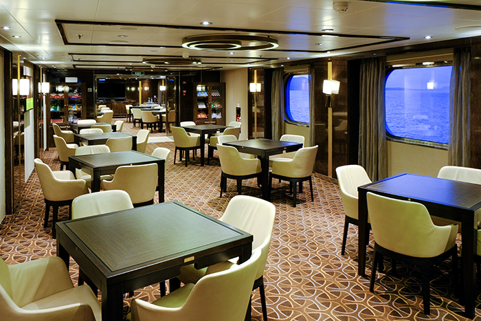 Seabourn Encore The Card Room