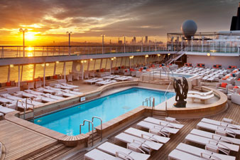Pool deck