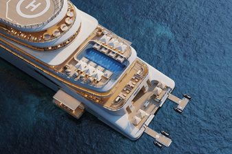 Aman Amangati Aft View