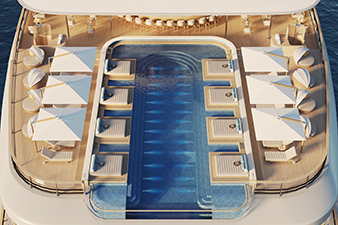 Aman Amangati Pool Deck