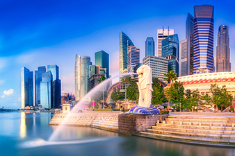 Cosmopolitan City of Singapore