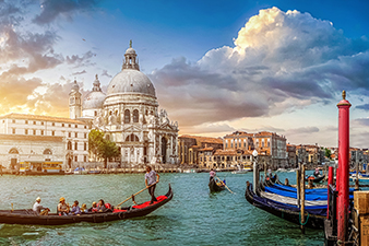 Visit the Canals of Venice, Italy