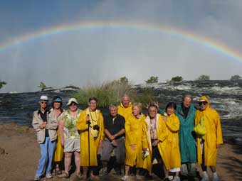 World Cruise Tour to Victoria Falls, Zimbabwe